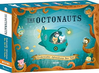 Coffret les octonauts : aventures sous-marines