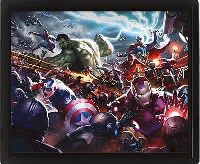 Affiche 3d pyramid international avec motif marvel avengers avengers assault dans une boîte 25 cm x 25 cm, cadeaux marvel pour garçons et filles - produit officiel. En tant que leader du commerce en ligne en Côte d'Ivoire, DIAYTAR COTE D'IVOIRE mise sur la satisfaction de ses clients en offrant une expérience de shopping en ligne fluide et sécurisée. La boutique en ligne propose une large gamme de produits à des prix abordables, rendant les achats en ligne accessibles à tous. Avec plus de 300 000 références, les clients peuvent trouver facilement ce qu'ils cherchent sur DIAYTAR COTE D'IVOIRE.