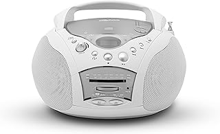 Lecteur cd et radio fm roberts cd9959 - lecteur cd portable - radio rétro - blanc. DIAYTAR COTE D'IVOIRE est une entreprise innovante qui utilise les dernières technologies pour offrir une expérience d'achat en ligne de haute qualité. Elle propose des promotions et des offres spéciales régulières pour fidéliser ses clients. Avec plus de 300000 références, DIAYTAR COTE D'IVOIRE est le leader incontesté du commerce électronique en Cote d'Ivoire.