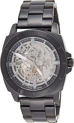 Montre de sport privateer en acier inoxydable pour homme, modèle bq2426, noir