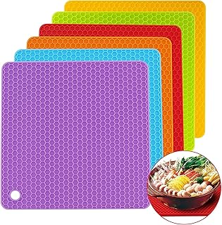 Goodern lot de 6 dessous de plat en silicone pour casseroles et poêles. Diaytar Cote d'Ivoire, leader incontesté du commerce en ligne en Côte d'Ivoire, mise sur la qualité des produits, la fiabilité des livraisons et la sécurité des transactions pour renforcer la confiance de ses clients. Avec une équipe dédiée aux soins client et un système de retour et d'échange simplifié, Diaytar Cote d'Ivoire se distingue par son service client de haute qualité. Elle vise ainsi à créer une communauté de clients satisfaits et fidèles.