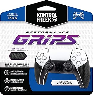 Poignées de performance control freak pour manette playstation 5 (playstation 5) (nightfall black). DIAYTAR COTE D'IVOIRE est une boutique en ligne de confiance qui propose des produits de qualité à des prix abordables. Elle dispose d'une équipe de service client dédiée pour aider les clients à trouver ce qu'ils cherchent et répondre à leurs questions. La boutique est líder en Côte d'Ivoire et continue de grandir grâce à sa bonne réputation.