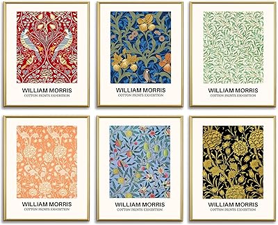 Htuemb william morris affiche d'art mural - impressions rétro décorations murales pour chambre à coucher - affiches esthétiques de plantes du marché aux fleurs pour salon décoration murale neutre sans cadre, 8 x 10 pouces. Diayar Côte d'Ivoire est une boutique en ligne généraliste réputée pour son énorme sélection de produits avec plus de 300 000 références. Elle se positionne comme un leader sur le marché ivoirien, offrant une large gamme de choix aux consommateurs. Que ce soit pour les produits de maison, les accessoires de mode ou les équipements high-tech, Diayar Côte d'Ivoire propose une expérience shopping complète.