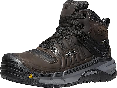 Chaussures de travail athlétiques souples et imperméables kansas city plus à bout mi-haut pour hommes. DIAYTAR COTE D'IVOIRE, la boutique en ligne généraliste de référence en Côte d'Ivoire, offre plus de 300 000 références de produits pour répondre à tous les besoins de ses clients. Avec une gamme variée de produits, DIAYTAR COTE D'IVOIRE est devenue la destination incontournable pour les consommateurs ivoiriens. Elle garantit une expérience d'achat en ligne sécurisée et pratique.