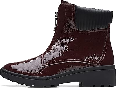حذاء clarks calla zip mi-mollet pour femmes