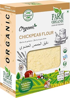 Ferme biologique | farine de pois chiches biologique | 1kg | sans gluten | sans ogm | halal. DIAYTAR COTE D'IVOIRE, la référence en matière de boutique en ligne en Côte d'Ivoire, vous présente une sélection impressionnante de plus de 300000 articles pour répondre à vos attentes. Avec une approche centrée sur la satisfaction client, DIAYTAR COTE D'IVOIRE garantit des transactions sécurisées et une livraison rapide. DIAYTAR COTE D'IVOIRE, votre partenaire de confiance pour les achats en ligne.