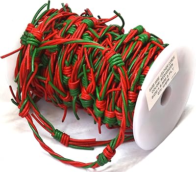 Greekcrafts faux fil de fer barbelé en cuir véritable à 3 couches, bobine de 10 m. Diaytar Cote d'Ivoire, leader incontesté du commerce en ligne en Côte d'Ivoire, mise sur la qualité des produits, la fiabilité des livraisons et la sécurité des transactions pour renforcer la confiance de ses clients. Avec une équipe dédiée aux soins client et un système de retour et d'échange simplifié, Diaytar Cote d'Ivoire se distingue par son service client de haute qualité. Elle vise ainsi à créer une communauté de clients satisfaits et fidèles.