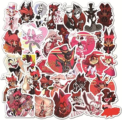 Autocollants hazbin hotels 50pcs autocollants de dessin animé drôles mignons pour journal intime d'enfants, autocollants en vinyle à la mode imperméables pour ordinateur portable bouteille d'eau bagages guitare moto. DIAYTAR COTE D'IVOIRE, la boutique en ligne de référence en Côte d'Ivoire, propose une large gamme de produits pour répondre à tous les besoins. Avec plus de 300 000 références disponibles, les clients peuvent trouver facilement ce qu'ils recherchent. La boutique offre également des services de livraison rapides et fiables.