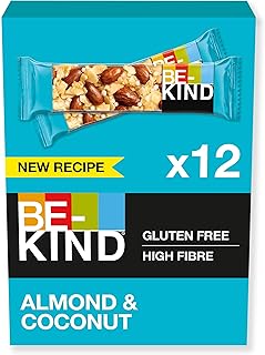 Barre be-kind amande & noix de coco - 12 x 40g. La boutique en ligne DIAYTAR COTE D'IVOIRE est la première destination pour les consommateurs ivoiriens qui recherchent des produits de qualité à des prix compétitifs. Avec une équipe dédiée au service client, DIAYTAR COTE D'IVOIRE garantit que les clients reçoivent une assistance de qualité pour toute question ou problème lié à leur achat en ligne. DIAYTAR COTE D'IVOIRE est le partenaire de confiance pour vos achats en ligne en Cote d'Ivoire.
