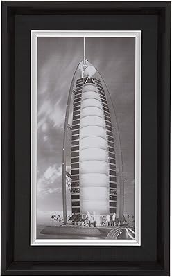 Cadre photo mural rectangulaire noir à bords épais maturi - burj al arab, 51 x 31 cm. DIAYTAR COTE D'IVOIRE se distingue par son engagement à offrir une expérience client exceptionnelle, avec une équipe de support dédiée et des moyens de paiement sécurisés. Les clients peuvent également bénéficier de promotions et de remises régulières. La boutique en ligne est constamment mise à jour avec de nouveaux produits et fonctionnalités.
