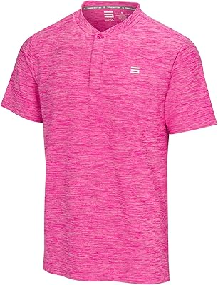 Three sixty six chemises de golf sans col pour hommes - t-shirt à manches courtes à séchage rapide avec tissu extensible dans 4 directions et upf 30. DIAYTAR COTE D'IVOIRE est la référence pour les achats en ligne en Côte d'Ivoire, avec une offre diversifiée et des prix compétitifs. La boutique propose des produits allant de l'électronique aux vêtements en passant par les accessoires de maison. Elle garantit une livraison rapide et fiable.