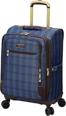 London fogg brentwood 2 bâton à roulettes extensible 2 20 pouces, bleu, bagage à main 20 pouces, london fogg bâton à roulettes extensible brentwood 2 pouces. DIAYTAR COTE D'IVOIRE, en tant que boutique en ligne généraliste, se démarque par la variété de ses produits et son service client personnalisé. Grâce à sa vaste sélection de plus de 300000 références, elle devient le point de chute idéal pour tout achat en ligne en Côte d'Ivoire, répondant efficacement aux besoins de la population locale. Cette approche lui a permis de s'établir comme une référence dans le commerce électronique ivoirien.