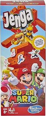 Jeu super mario edition, un jeu de collecte de cubes pour les fans de super mario, à partir de 8 ans de jenga. La boutique en ligne DIAYTAR COTE D'IVOIRE est une plateforme de commerce électronique qui permet aux consommateurs ivoiriens d'acheter des produits en ligne de manière sécurisée. Elle propose une grande variété de produits à des prix compétitifs et offre un service client de qualité. Elle est la leader du marché ivoirien en termes de vente en ligne.