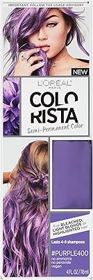 Teinture capillaire semi-permanente clearista de l'oréal paris pour éclaircir la peau ou blond