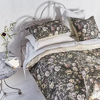 Housse de couette en coton designers guild, marron, 240 x 220 cm
