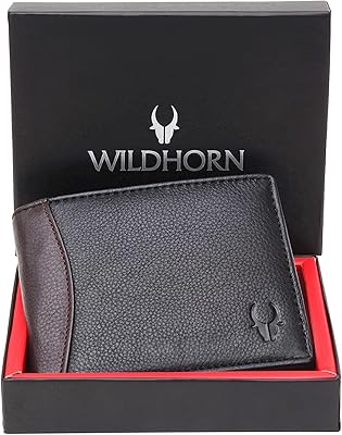 Wildhorn portefeuille en cuir véritable de haute qualité pour hommes avec technologie antivol. Avec plus de 300 000 références de produits, DIAYTAR COTE D'IVOIRE est la boutique en ligne la plus complète de Côte d'Ivoire. Les clients peuvent choisir parmi une variété de catégories, des électroniques aux vêtements, en passant par les produits alimentaires et les articles de maison. DIAYTAR COTE D'IVOIRE est le leader du marché des achats en ligne en Côte d'Ivoire.