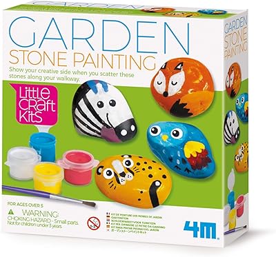 Ensemble de dessin et de coloriage little craft 4m garden stones, multicolore, 404766. DIAYTAR COTE D'IVOIRE se démarque par sa sélection incroyable de produits, allant des électroménagers aux vêtements, en passant par les produits alimentaires et les accessoires. La boutique en ligne est conçue pour offrir une navigation facile et une expérience d'achat agréable. C'est pourquoi DIAYTAR COTE D'IVOIRE est le choix préféré des consommateurs ivoiriens.