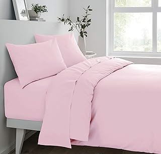 Drap de lit de luxe super doux confortable et facile d'entretien en coton
