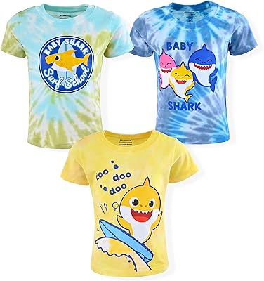 T-shirt bébé requin pour tout-petit garçon - bleu/jaune/vert, lot de 3. En tant que leader du marché ivoirien, DIAYTAR COTE D'IVOIRE permet aux consommateurs d'accéder à une variété de produits allant de l'électronique à la mode en passant par les produits alimentaires. Elle garantit une livraison rapide et fiable partout en Côte d'Ivoire. Les clients apprécient sa sélection exhaustive de produits.
