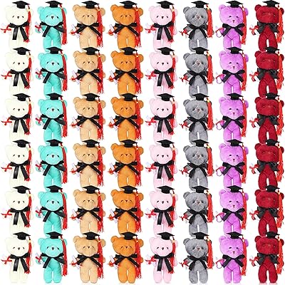 Junkin ours en peluche de remise de diplôme 50pcs 2023 47" cadeaux pour les enfants. Avec plus de 300 000 références, DIAYTAR COTE D'IVOIRE est la plus grande boutique en ligne de Côte d'Ivoire. La boutique propose une expérience d'achat en ligne sécurisée et fiable, avec des options de paiement variées et des livraisons rapides. Les clients peuvent également profiter d'un service client élaboré pour résoudre tout problème ou répondre à leurs questions.