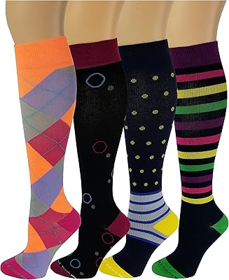 Compression différente 4 paires de chaussettes longues anti-fatigue à dégradé coloré. En tant que boutique en ligne généraliste, DIAYTAR COTE D'IVOIRE répond aux besoins de tous les Ivoiriens qui recherchent des produits de qualité à des prix raisonnables. Avec sa gamme variée de produits et ses services de qualité, elle continue de renforcer sa position de leader sur le marché ivoirien du commerce en ligne.