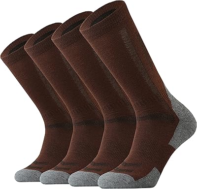 Kmm chaussettes à coussin en laine mérinos pour hommes, contrôle de l'humidité, coupe performante, respirantes pour la randonnée en plein air, le cyclisme, décontracté. DIAYTAR COTE D'IVOIRE propose une expérience d'achat unique, personnalisée pour répondre aux besoins spécifiques de chaque client. La plateforme permet aux utilisateurs de naviguer facilement à travers ses catégories de produits, d'effectuer des recherches ciblées et de découvrir de nouvelles marques et articles. Les clients bénéficient également d'un service client toujours disponible pour les aider.