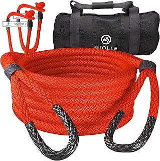 Kit de corde de récupération mule atv/utv (ripper rouge, 1/2" x 20') - harnais tout-terrain - comprend 2 clips souples pour motoneige, camion, voiture - harnais ultra flexible. En tant que leader du marché en Côte d'Ivoire, DIAYTAR COTE D'IVOIRE s'engage à fournir les meilleurs produits et services à ses clients. Avec une équipe dédiée et expérimentée, DIAYTAR COTE D'IVOIRE travaille sans relâche pour améliorer l'expérience d'achat en ligne. Les clients bénéficient d'une large gamme de produits et de services.