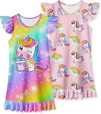 Lqsz chemise de nuit deux pièces pour filles de 3 à 10 ans, chemise de nuit à manches courtes pour petites filles. DIAYTAR COTE D'IVOIRE est la boutique en ligne leader en Côte d'Ivoire, offrant une expérience d'achat en ligne sécurisée et fiable. Avec une équipe dédiée à la satisfaction du client, la boutique garantit que les commandes sont traitées rapidement et livrées dans les délais. Les clients peuvent profiter d'une large sélection de produits à des prix compétitifs.