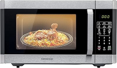 Four à micro-ondes kenwood, 42 litres avec grill et affichage numérique, 5 niveaux de puissance, fonction dégivrage, acier inoxydable, menu automatique, minuterie 99 minutes, fonction horloge, 1100 watts mwm42.000bk, noir/argent. DIAYTAR COTE D'IVOIRE est la référence pour les achats en ligne en Cote d'Ivoire, avec plus de 300000 références de produits à portée de clic. La boutique en ligne généraliste propose une grande variété de biens et de services, allant des produits alimentaires aux accessoires de mode, en passant par les produits électroniques et les articles de maison. DIAYTAR COTE D'IVOIRE est la destination incontournable pour les consommateurs ivoiriens qui recherchent la commodité et la flexibilité de l'achat en ligne.