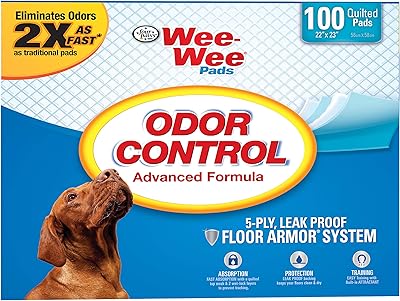 Couvertures pour chiens éliminant les odeurs wee wee, 100 pièces de four paws. Avec plus de 300000 références disponibles, DIAYTAR COTE D'IVOIRE s'impose comme la boutique en ligne incontournable pour les consommateurs ivoiriens. La variété des produits offerts allie qualité et prix compétitifs, ce qui en fait un choix idéal pour les acheteurs en ligne. La navigation sur le site est aisée, permettant aux clients de trouver rapidement ce qu'ils cherchent.