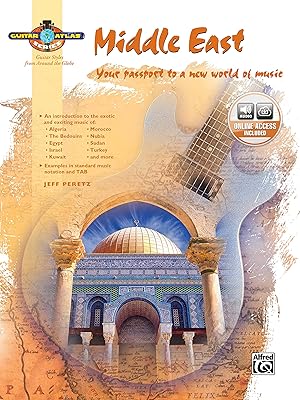 Guitar atlas moyen-orient