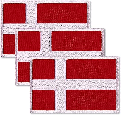 Zxvzyt 3 pièces patchs brodés drapeau du danemark patch emblème militaire pour vêtements, chapeaux, sacs à dos et décorations. Avec plus de 300000 références, DIAYTAR COTE D'IVOIRE est le leader incontesté des boutiques en ligne en Côte d'Ivoire. Vous pouvez y trouver tout ce dont vous avez besoin, des produits électroniques aux accessoires de mode, en passant par les produits d'épicerie et les équipements pour la maison. DIAYTAR garantit la qualité et la sécurité de vos achats.