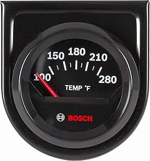 Bosch sp0f000049 jauge de température d'eau/huile électrique de 2 pouces (visage en émail noir, cadre noir). En tant que boutique en ligne leader en Côte d'Ivoire, DIAYTAR COTE D'IVOIRE est attachée à la satisfaction de ses clients. Elle propose des produits de qualité, des prix compétitifs et un service client de haute qualité. La boutique en ligne est également engagée à promouvoir les produits locaux et à soutenir les entreprises ivoiriennes.
