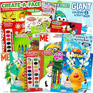 Livres de coloriage de noël pour les tout-petits