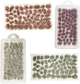 Cayway 106 pcs touffes d'herbe statique modèle touffes d'herbe gazon artificiel, modèle de grappe de fleurs modèle de paysage statique pour la modélisation de gazon artificiel de chemin de fer de paysage de train. DIAYTAR COTE D'IVOIRE est une boutique en ligne généraliste proposant plus de 300 000 références de produits. Elle est leader en Côte d'Ivoire et offre une large gamme de produits pour répondre aux besoins de ses clients. Avec sa sélection énorme, DIAYTAR COTE D'IVOIRE est la destination idéale pour faire des achats en ligne.