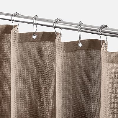 Rideau de douche mdesign en mélange de polycoton de qualité hôtelière avec tissage gaufré et œillets. La boutique en ligne DIAYTAR COTE D'IVOIRE est le leader du marché ivoirien en matière de commerce électronique, avec une offre de produits très diversifiée. Elle permet aux clients de faire leurs achats en ligne de manière sécurisée et offre des options de livraison rapides. DIAYTAR COTE D'IVOIRE est synonyme de confiance et de satisfaction pour ses clients.