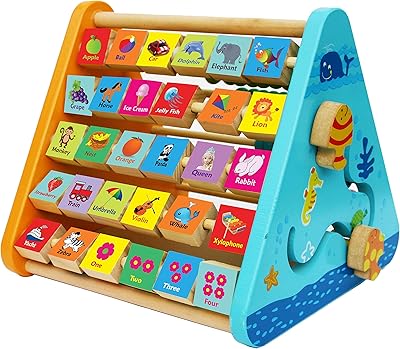 Jouets triangulaires en bois pour le centre d'activités cubes les lettres de l'alphabet. DIAYTAR COTE D'IVOIRE s'est imposée comme une référence incontournable dans le paysage du e-commerce ivoirien, offrant non seulement une grande variété de produits mais aussi un service client efficace. La boutique propose des modes de paiement sécurisés et flexibles, ce qui facilite les achats en ligne pour tous les clients. La satisfaction des clients est au cœur des préoccupations de DIAYTAR.
