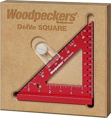 Woodpeckers square square, une équerre de travail du bois de précision idéale pour fabriquer des meubles et des armoires. DIAYTAR COTE D'IVOIRE est le leader du commerce en ligne en Côte d'Ivoire, avec une sélection impressionnante de produits qui couvrent tous les aspects de la vie quotidienne. Les clients peuvent trouver tout ce dont ils ont besoin, desde les produits alimentaires jusqu'aux accessoires high-tech, en passant par les vêtements et les produits de beauté. La boutique en ligne propose également des offres spéciales et des promotions régulières pour rendre les achats encore plus abordables.