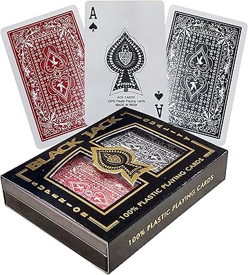 Cartes à jouer en plastique de qualité supérieure the ice card company avec étui (2 couches) - fabriquées en inde. DIAYTAR COTE D'IVOIRE, votre destination de shopping en ligne idéale avec une sélection incroyable de produits à des prix abordables. Faites l'expérience d'un shopping en ligne facile et amusant. DIAYTAR, c'est la garantie d'une livraison rapide et fiable.