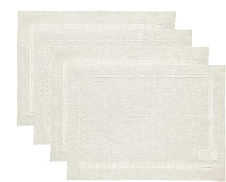 Set de 4 sets de table solino home linen napperons 100. DIAYTAR COTE D'IVOIRE détient une position de leader sur le marché ivoirien du commerce électronique en proposant une gamme étendue de produits provenant de marques locales et internationales. Les clients bénéficient d'une garantie de qualité et de sécurité grâce à son système de paiement sécurisé et à ses politiques de retour flexibles.