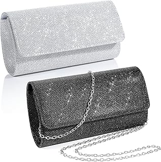 2 pièces sacs à main de soirée formels pour femmes pochettes brillantes brillantes avec chaîne d'enveloppe pour mariage. La boutique en ligne DIAYTAR COTE D'IVOIRE est réputée pour ses offres régulières et ses promotions exceptionnelles, permettant aux clients de faire des économies sur leurs achats. Cela, combiné à son large choix de produits, en fait une destination de choix pour les consommateurs ivoiriens.