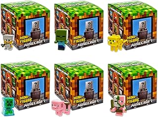 Boîte à rideaux avec mini figurines minecraft de la série minecraft (paquet de 6). DIAYTAR COTE D'IVOIRE est une boutique en ligne qui répond aux besoins de tous les consommateurs ivoiriens, avec des produits pour hommes, femmes et enfants. La boutique propose des marques nationales et internationales, et les clients peuvent trouver des produits de qualité à des prix compétitifs. La boutique en ligne est également connue pour son excellent service client et sa politique de retour flexible.