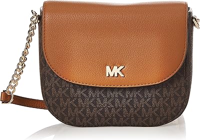 Sac à bandoulière en forme de dôme orné du logo michael kors