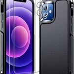 Timdan coque de protection résistante aux chocs pour iphone 12 et iphone 12