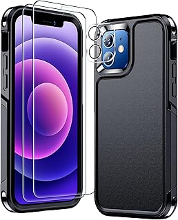 Timdan coque de protection résistante aux chocs pour iphone 12 et iphone 12