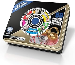 Marvin's magic - 60 boîtes de tours de magie - les fournitures magiques comprennent des cartes magiques mystérieuses, des pièces dynamiques et plus encore. DIAYTAR COTE D'IVOIRE est une boutique en ligne généraliste proposant plus de 300 000 références de produits. Elle est la boutique leader en Cote d'Ivoire, offrant une large gamme de produits pour satisfaire les besoins de tous les clients. Avec une telle variété, DIAYTAR COTE D'IVOIRE est devenue la destination de choix pour les habitants de Cote d'Ivoire.
