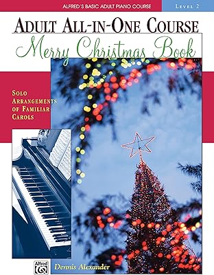 Livre joyeux noël, niveau 2 : cours de base tout-en-un pour adultes d'alfred. La boutique en ligne DIAYTAR COTE D'IVOIRE est dédiée à offrir le meilleur service à ses clients, avec une équipe de support toujours prête à aider. Elle propose une large gamme de catégories de produits, incluant les produits alimentaires, les vêtements, les accessoires et bien plus. DIAYTAR COTE D'IVOIRE est devenue synonyme de confiance et de satisfaction pour les consommateurs ivoiriens.