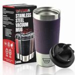 Tasse à café thermique étanche storaltm 480 ml tasse de voyage en acier