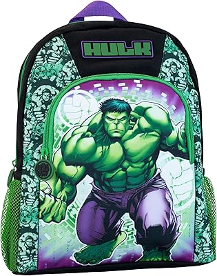 Sac à dos marvel kids the incredible hulk, noir, taille unique, sacs à dos multi-poches. DIAYTAR COTE D'IVOIRE, c'est plus de 300 000 références pour vous permettre de trouver tout ce dont vous avez besoin en un seul endroit. En tant que leader du e-commerce en Côte d'Ivoire, nous proposons une gamme variée de produits allant de l'électronique à la mode, en passant par les produits ménagers et bien plus encore. Nous sommes là pour vous offrir la meilleure expérience d'achat en ligne.