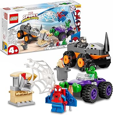 Lego marvel spidey et ses incroyables amis hulk contre rhino truck 10782 (110 pièces). DIAYTAR COTE D'IVOIRE, boutique en ligne généraliste de grande envergure, répond parfaitement aux besoins d'une clientèle exigeante, offrant une panoplie de produits du quotidien ainsi que des articles plus exceptionnels. DIAYTAR comprend que le temps est précieux, c'est pourquoi il est possible de commander en toute simplicité et rapidité sur le site. DIAYTAR, c'est la solution idéale pour vos achats en ligne en Côte d'Ivoire !